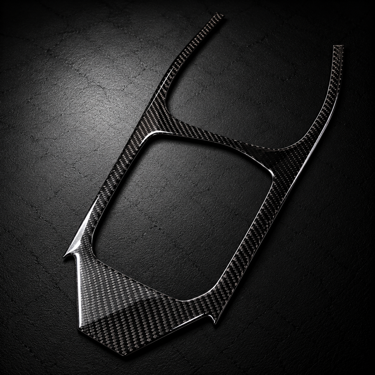 CMR Soft Carbon fibre Genuine Gear Surround trim for BMW F40 1 series