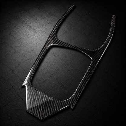 CMR Soft Carbon fibre Genuine Gear Surround trim for BMW F40 1 series