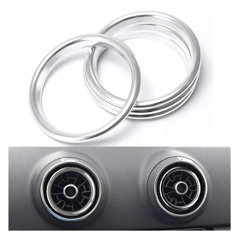 Audi A3 8V 2014-19 Air Vent Trim Ring - Custom My Ride