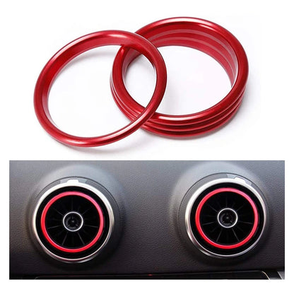 Audi A3 8V 2014-19 Air Vent Trim Ring - Custom My Ride