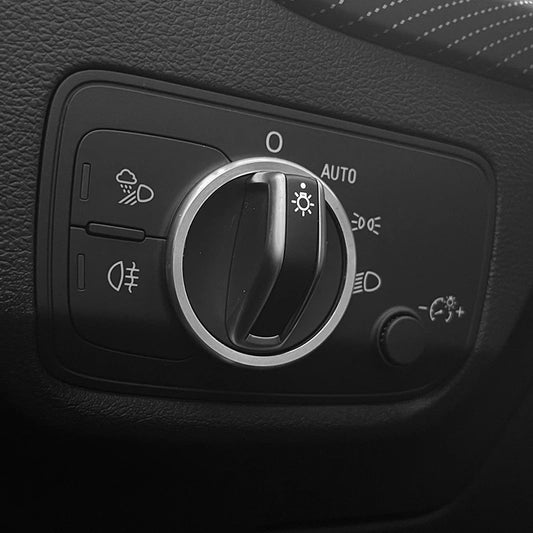 Audi A3 8V 2014-19 Q2 Headlight Trim Ring - Custom My Ride