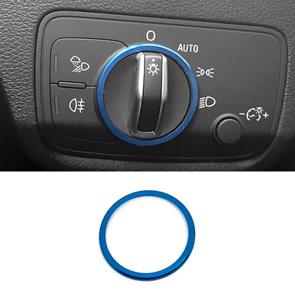 Audi A3 8V 2014-19 Q2 Headlight Trim Ring - Custom My Ride