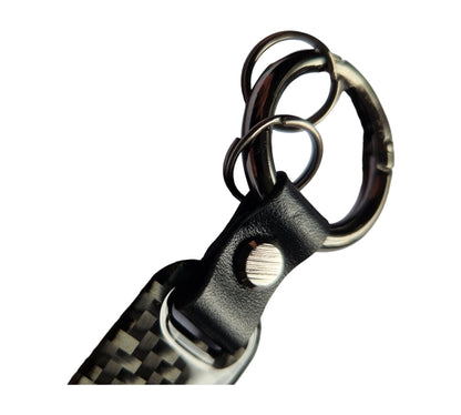 Audi RS Carbon Fibre Key Ring - Accessories keychain - Custom My Ride