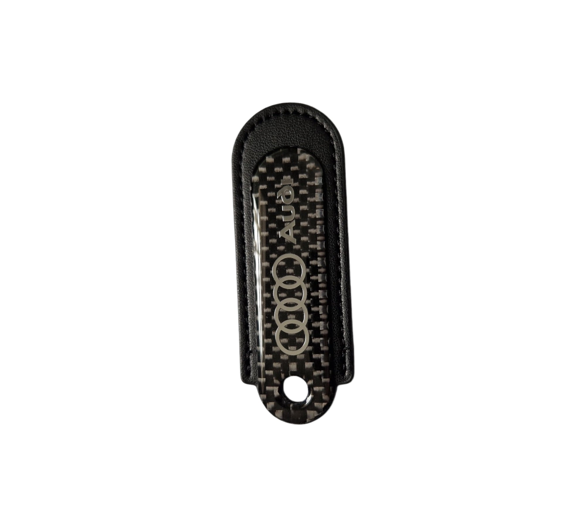 Audi carbon fiber keychain online