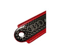 Load image into Gallery viewer, Audi Red Carbon Fibre/Leather Key Ring - Accessories
