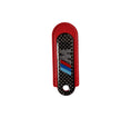 Load image into Gallery viewer, M-Tech Carbon Fibre Red Leather Key Ring - BMW Accessories
