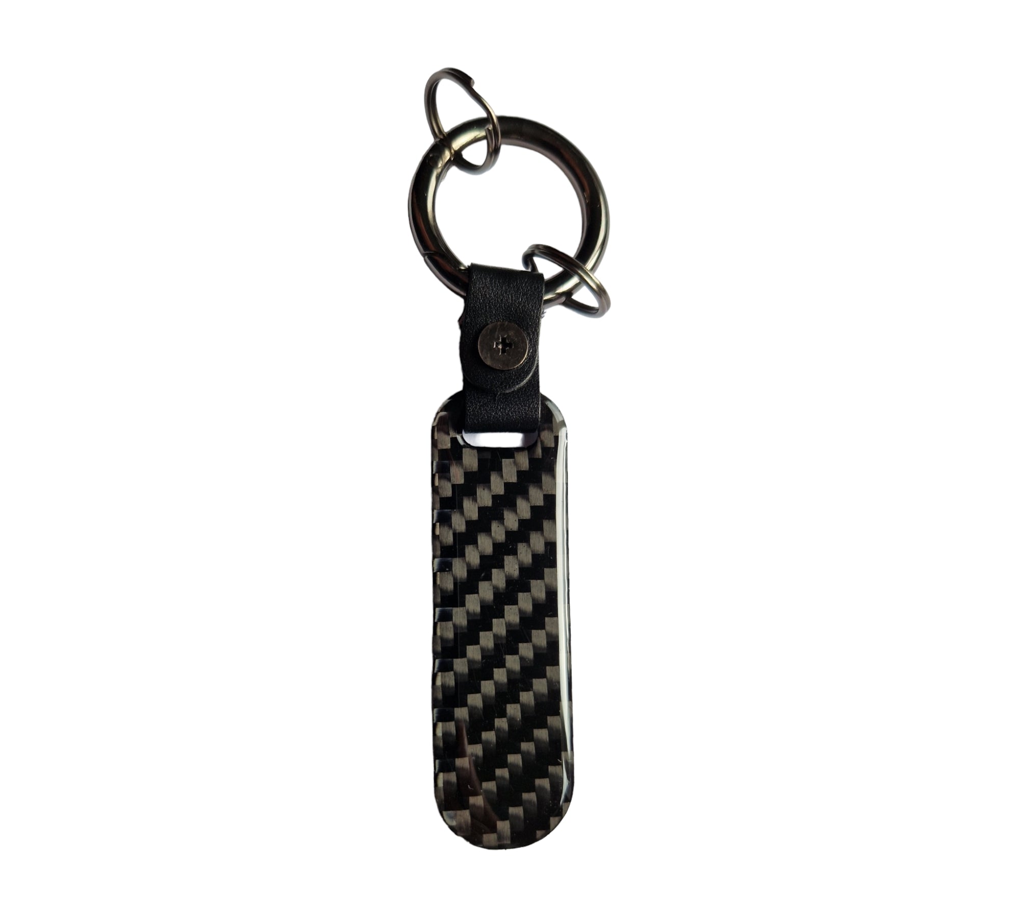 Audi S5 Carbon Fibre Key Ring - Audi Accessories Keychain