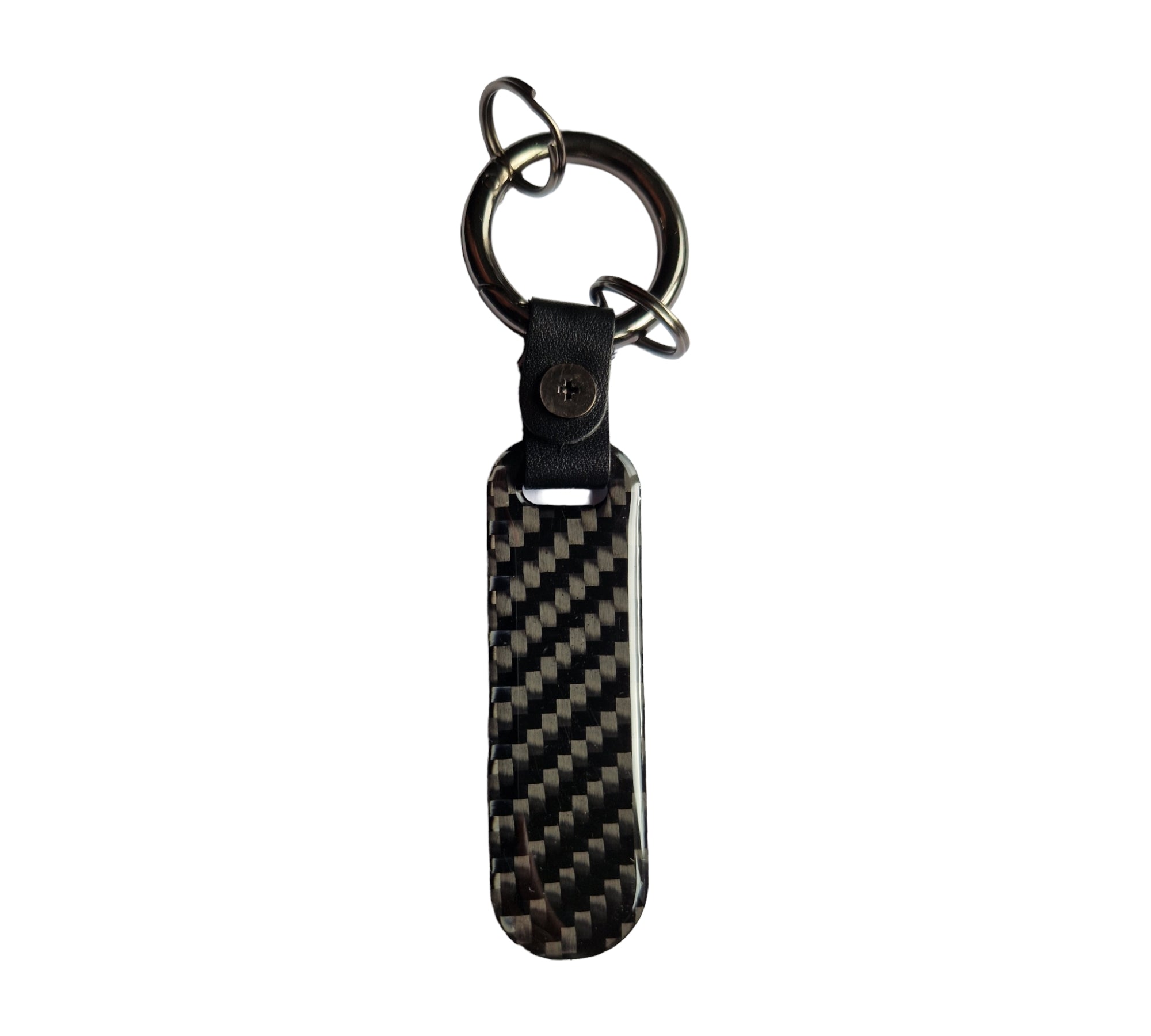 Audi Handmade Leather Key Case Cover With Keyring - KR0002 By CMS