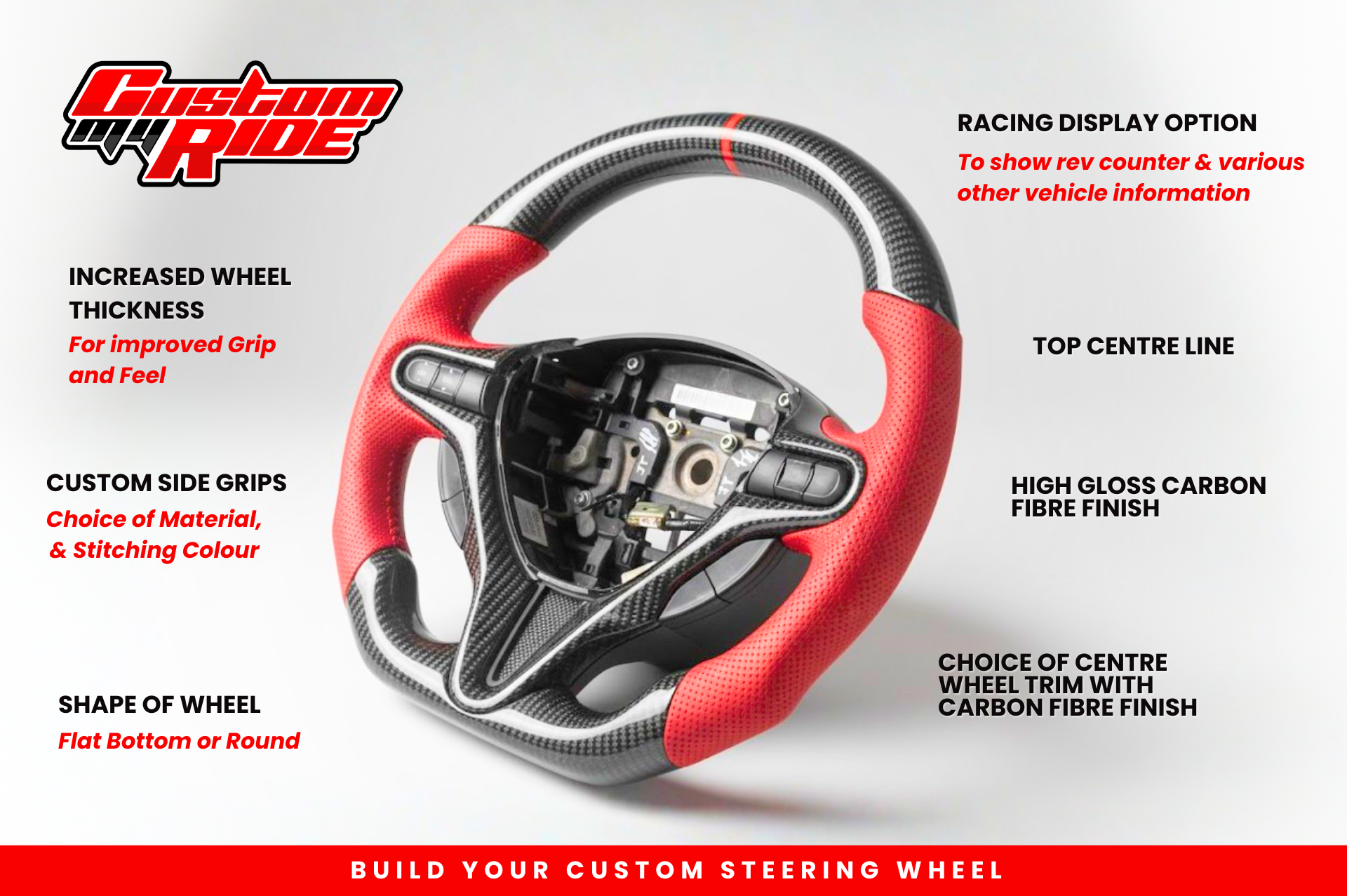 Build My Steering Wheel