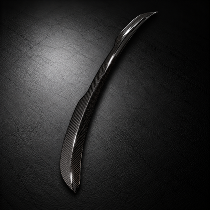 Carbon Fibre Lip Spoiler for Seat Leon 5F MK3