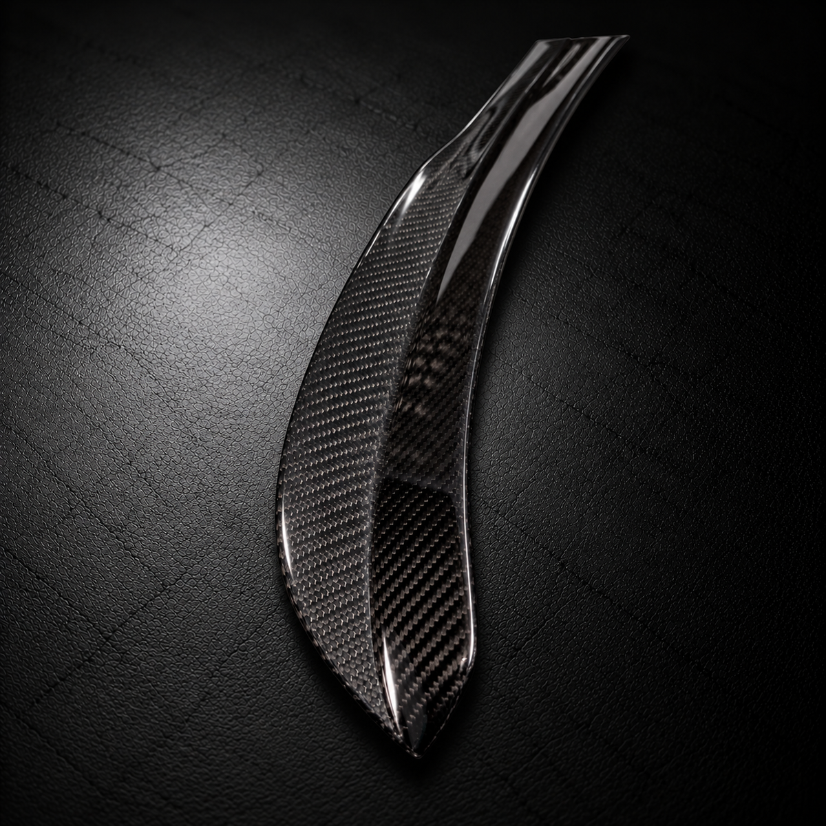 Carbon Fibre Lip Spoiler for Seat Leon 5F MK3
