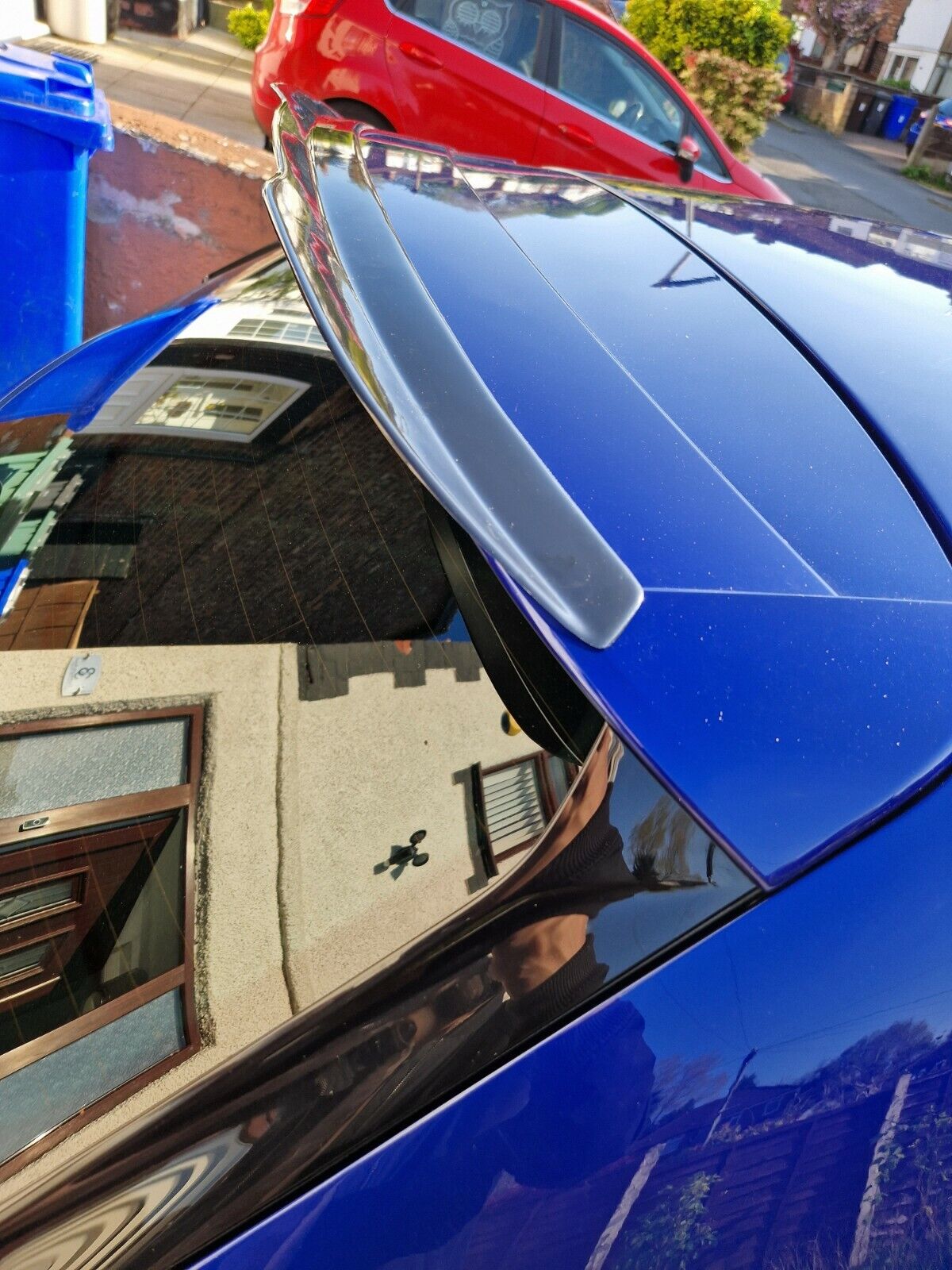 Seat Leon 5F Gloss Black Lip Spoiler - Cupra