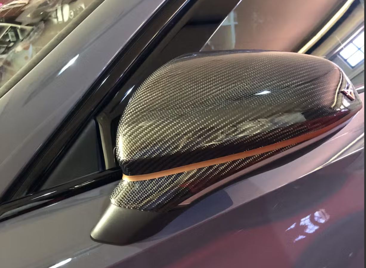 Cupra Formentor 2020+ Wing Mirror Covers - Carbon fibre KL1 KL8