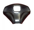 Load image into Gallery viewer, EP3/DC5 Steering Wheel Cover - Carbon Fibre - Civic MK7 2002-05
