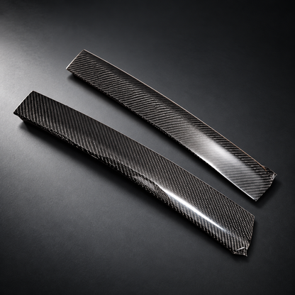 EP3 Door Pillar Covers - Carbon Fibre - Civic MK7 2002-06