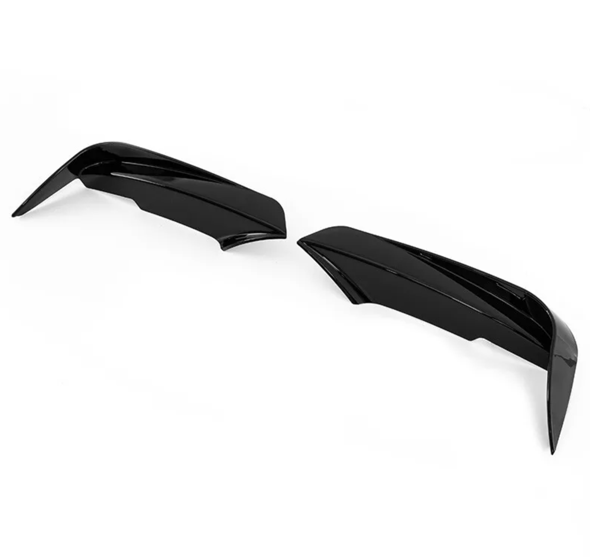 F30 Front Side Canards - Gloss Black - 3 Series BMW F31