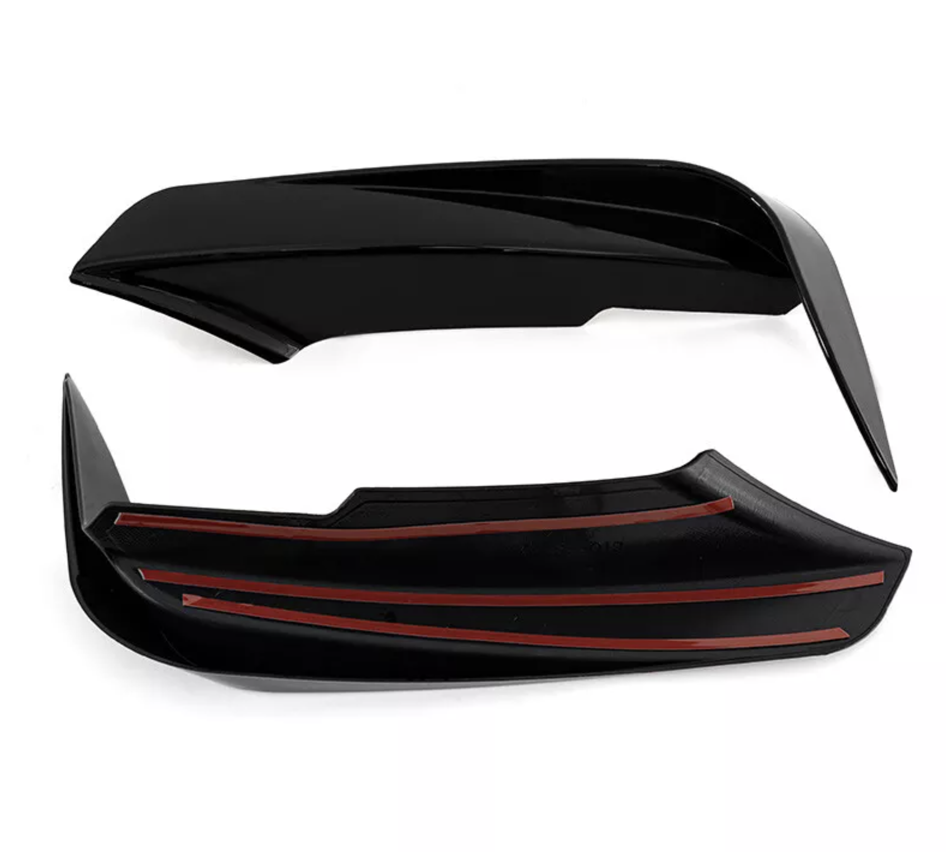 F30 Front Side Canards - Gloss Black - 3 Series BMW F31