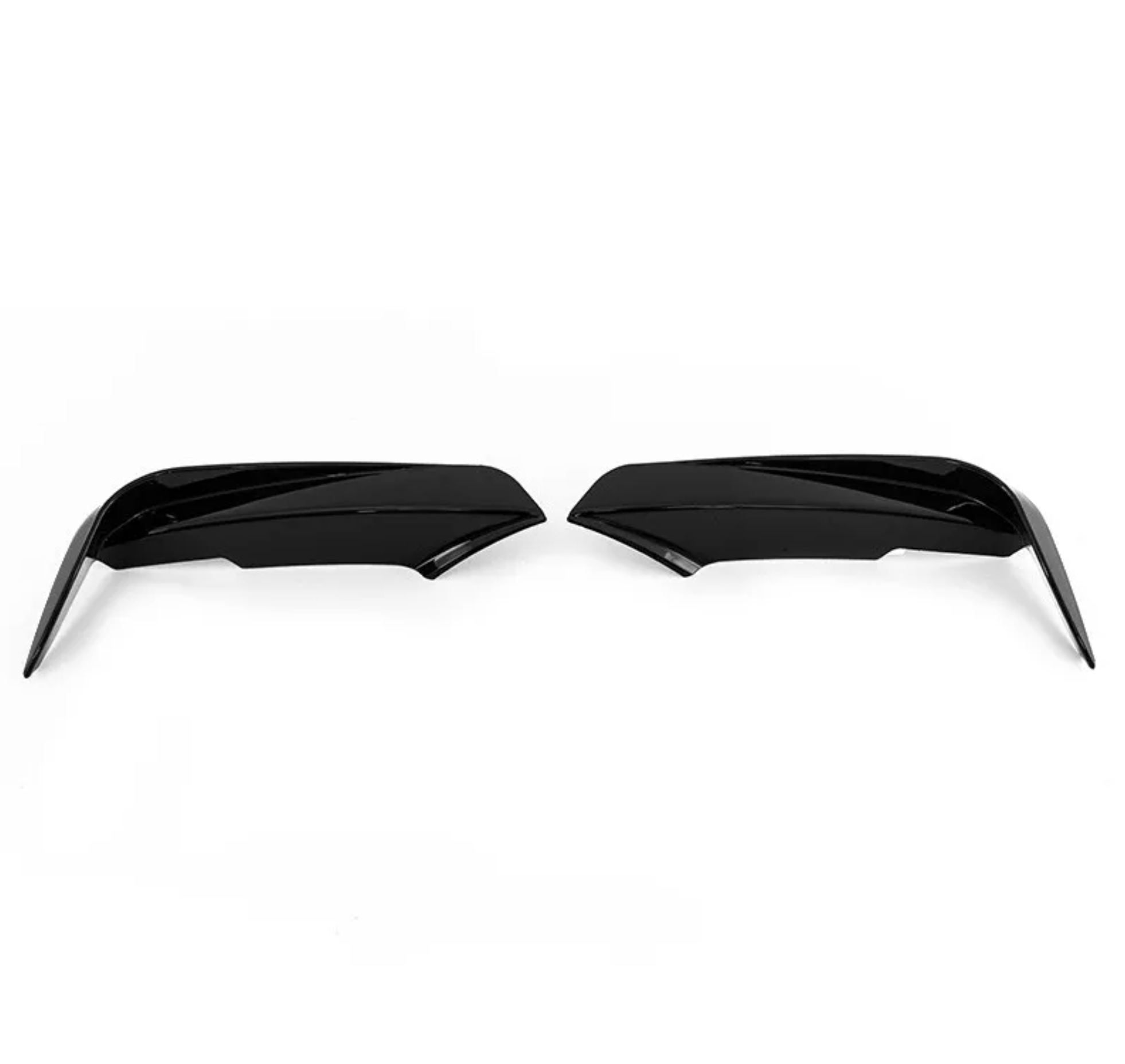 F30 Front Side Canards - Gloss Black - 3 Series BMW F31