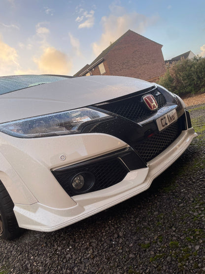 FK2 Fog Opening Garnish - Carbon Fibre MK9 Civic - Custom My Ride