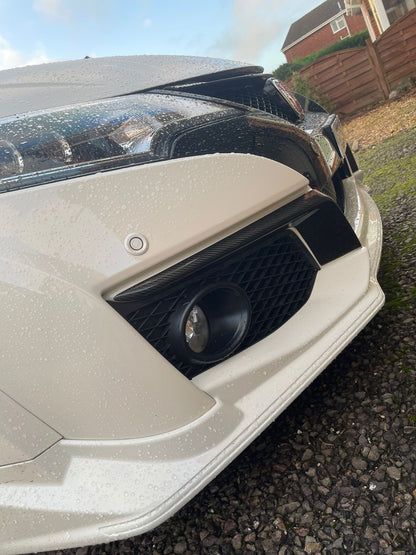 FK2 Fog Opening Garnish - Carbon Fibre MK9 Civic - Custom My Ride