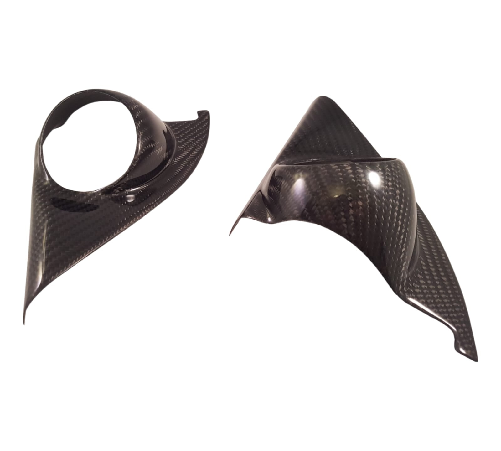 FN2 Speaker Cover - Carbon Fibre - Civic MK8 2006-11 - Custom My Ride