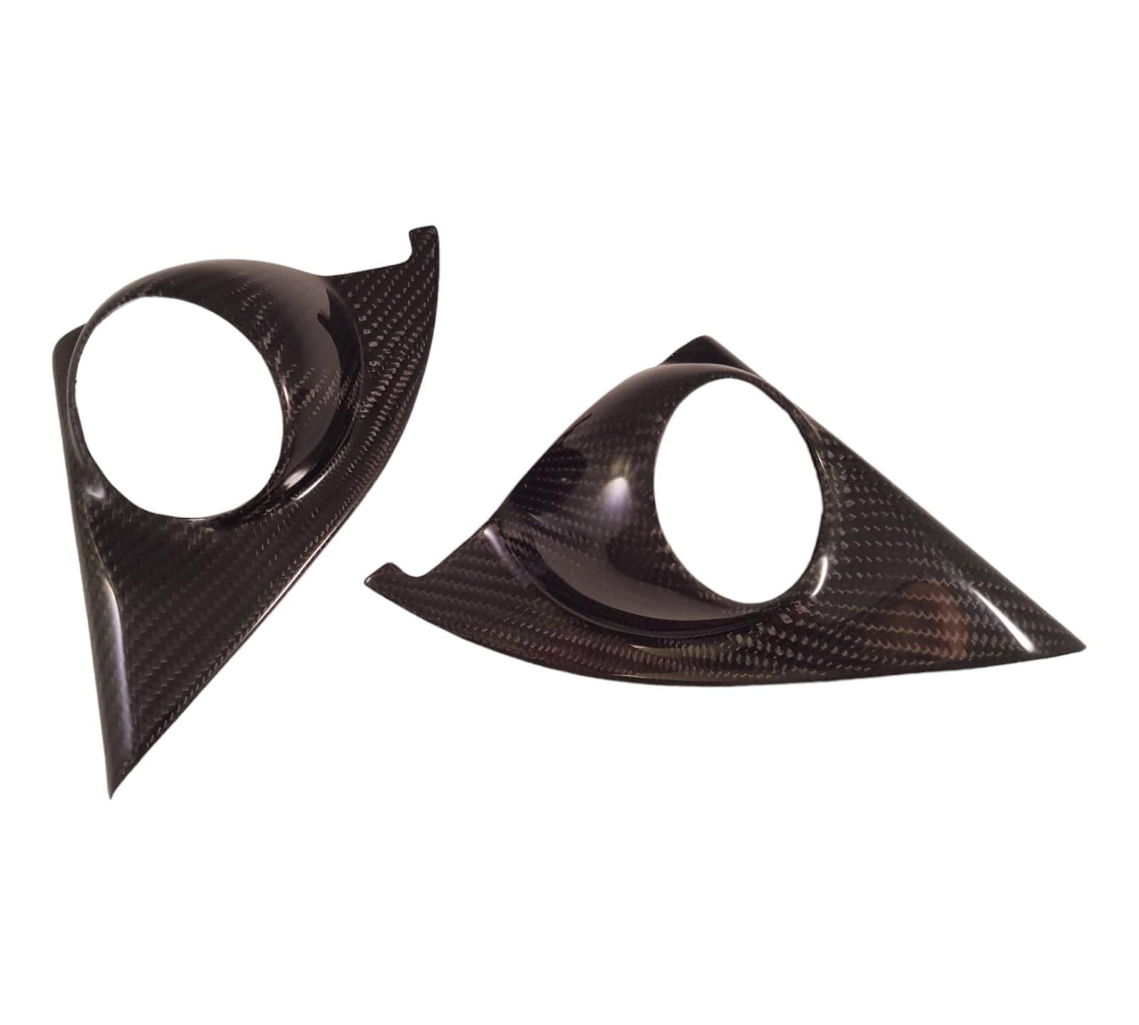 FN2 Speaker Cover - Carbon Fibre - Civic MK8 2006-11 - Custom My Ride