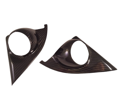 FN2 Speaker Cover - Carbon Fibre - Civic MK8 2006-11 - Custom My Ride