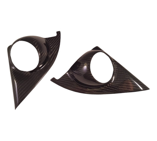 FN2 Speaker Cover - Carbon Fibre - Civic MK8 2006-11 - Custom My Ride