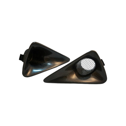 FN2 Fog Lamp Scoops - Carbon Fibre - MK8 Civic - Custom My Ride