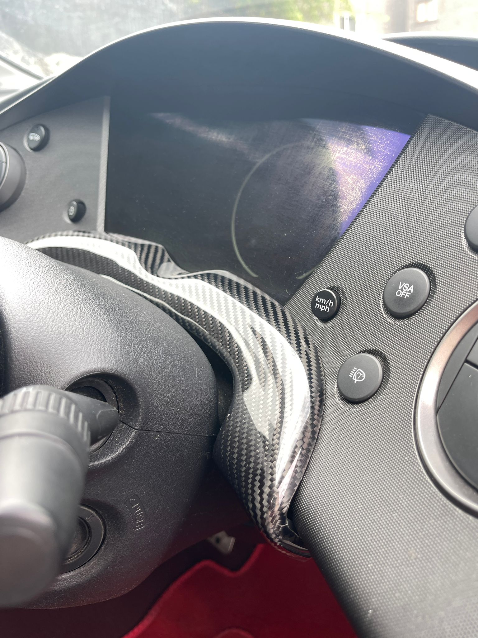 FN2 Steering Rack Cover - Carbon Fibre - Civic MK8 2006-11 - Custom My Ride