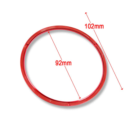 Audi Diamond Steering Wheel Trim Red / Blue / Silver - Audi A3 A4 A5 A6 A7 A8 Q3 Q5 Q7 Q8 A1 B9 C7 A6L S3 S5 S7 TT - Custom My Ride