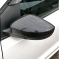 Load image into Gallery viewer, VW Polo 5F MK6 Wing Mirror Caps - Faux Carbon Fibre Effect - 2009-17
