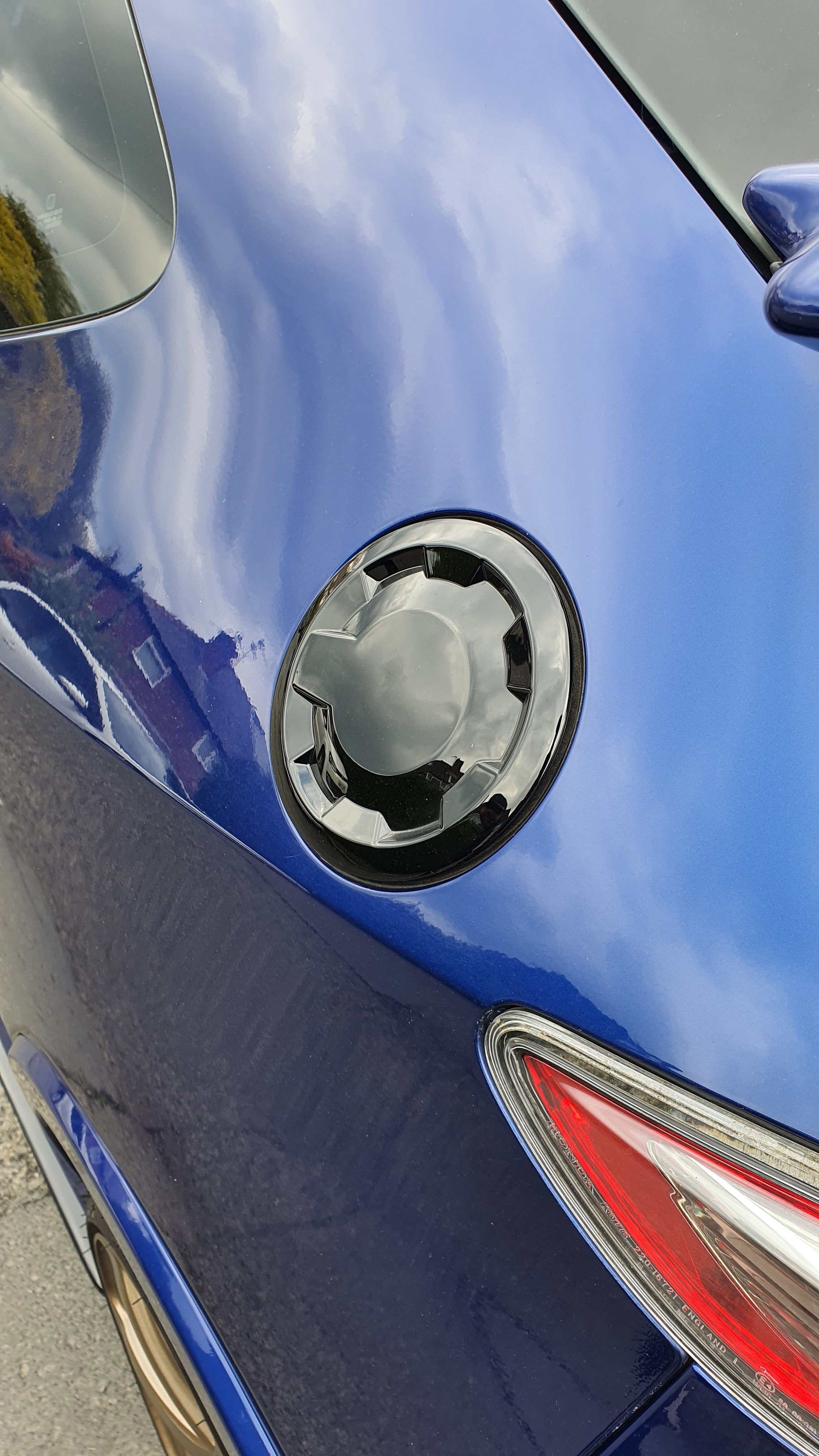 Civic FN2 - Gloss Black Door Handles and Fuel Cap Cover