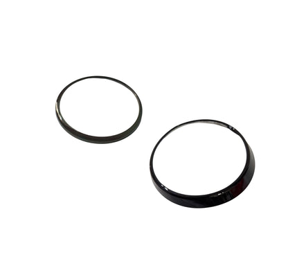 BMW M4 G82/G83, Pair of Gloss Black Badge Surrounds - De-chrome 2021-25