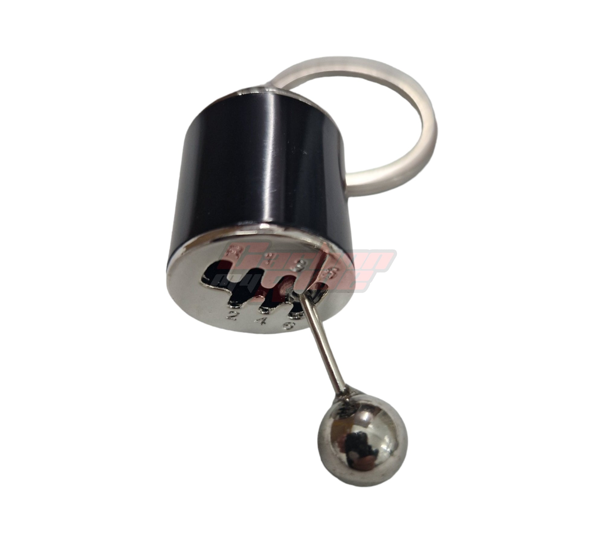 Gear Stick Knob Keychain Keyring