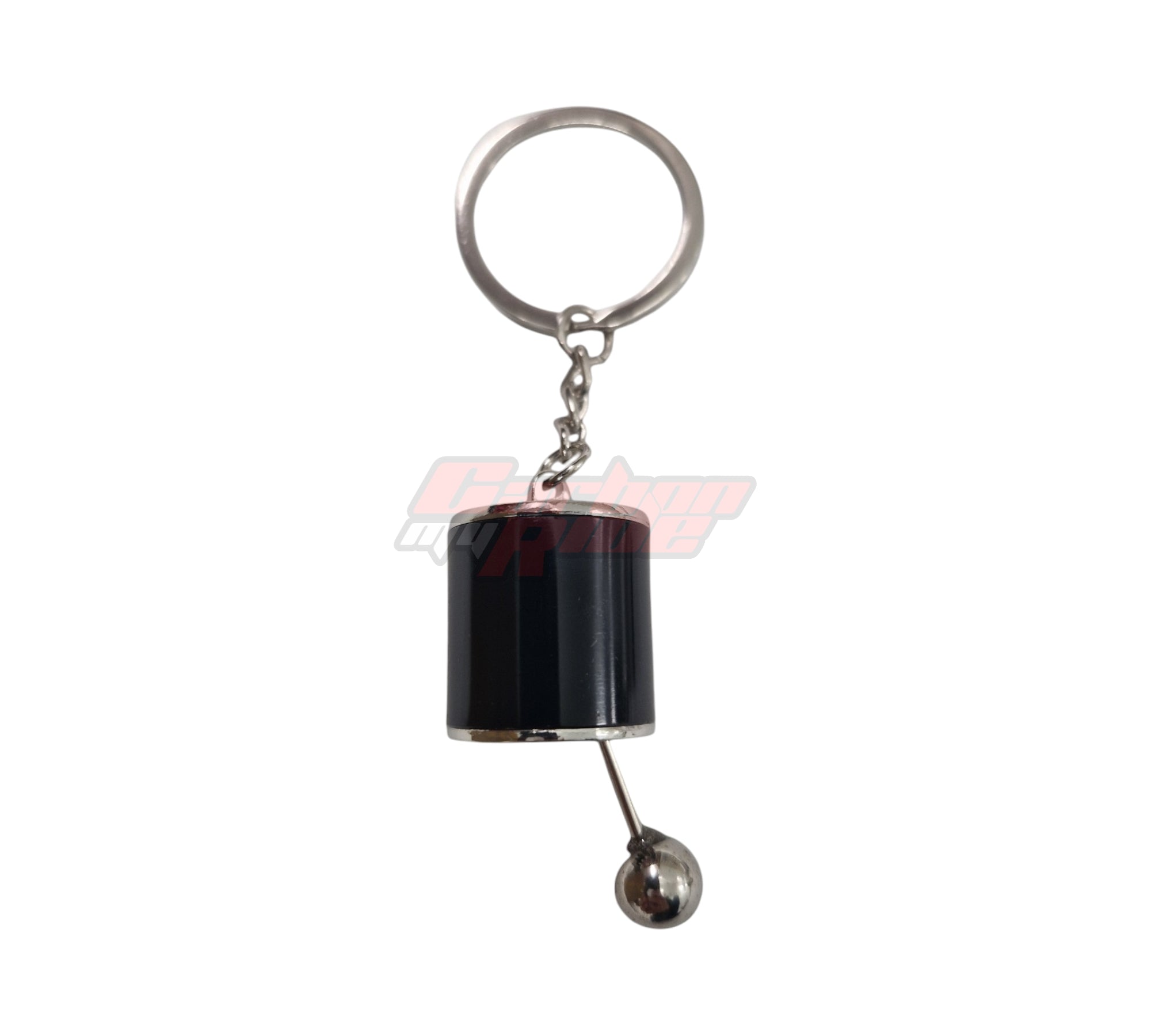 Gear Stick Knob Keychain Keyring - Custom My Ride