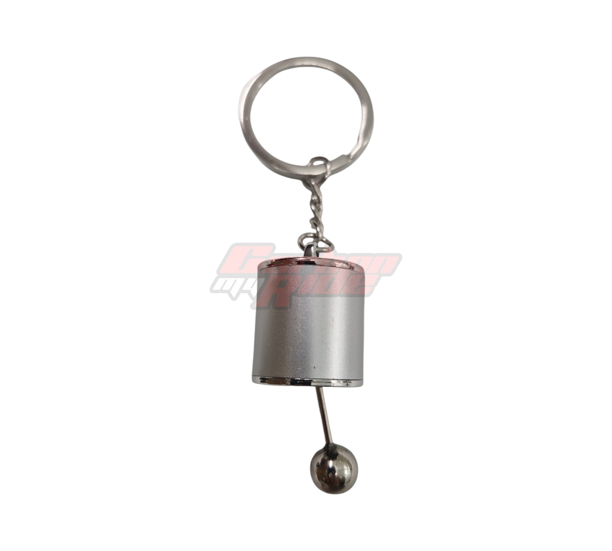 Gear Stick Knob Keychain Keyring