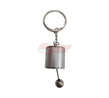 Gear Stick Knob Keychain Keyring - Custom My Ride