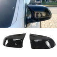 Load image into Gallery viewer, BMW X6 WING MIRROR CAPS - GLOSS BLACK F16
