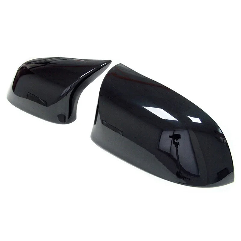 BMW X6 WING MIRROR CAPS - GLOSS BLACK F16