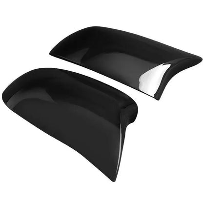 BMW X5 WING MIRROR CAPS - GLOSS BLACK F15 - Custom My Ride