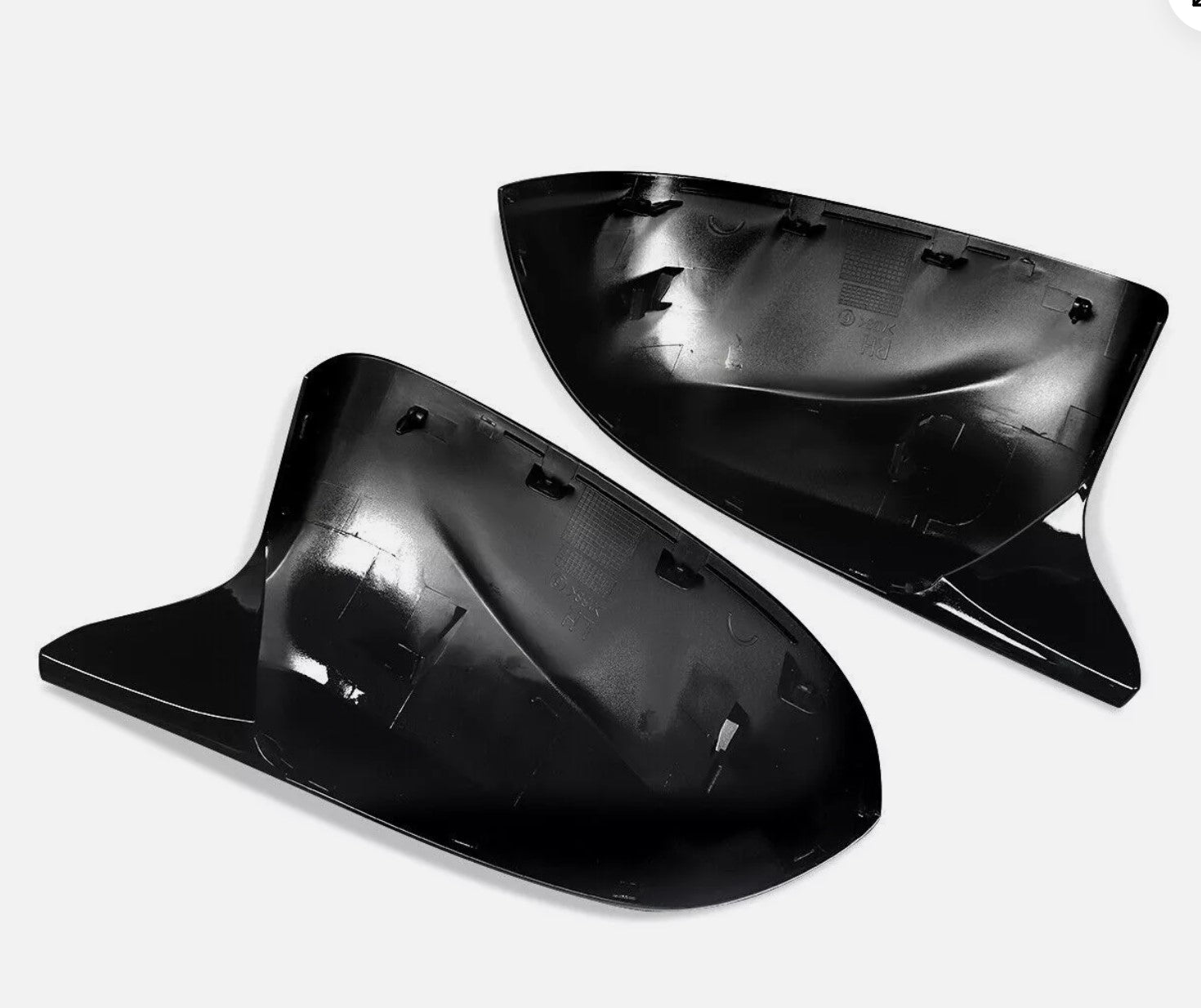 BMW X5 WING MIRROR CAPS - GLOSS BLACK F15 - Custom My Ride