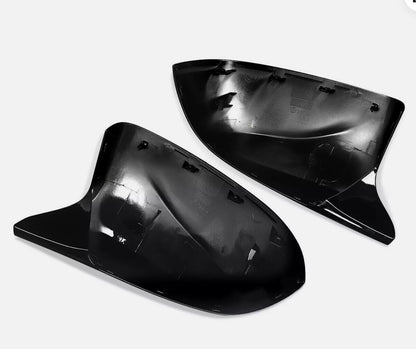 BMW X5 WING MIRROR CAPS - GLOSS BLACK F15 - Custom My Ride