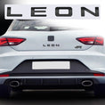 Load image into Gallery viewer, Seat LEON Rear Black Logo Badge -MK3 5F
