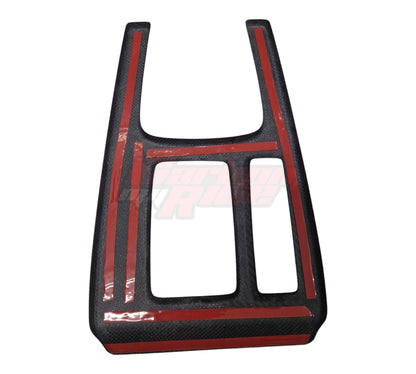 Carbon Fibre Centre Panel Gear Surround - Honda Civic Type R - FL5 K20C1 2.0T 2023+ - Custom My Ride