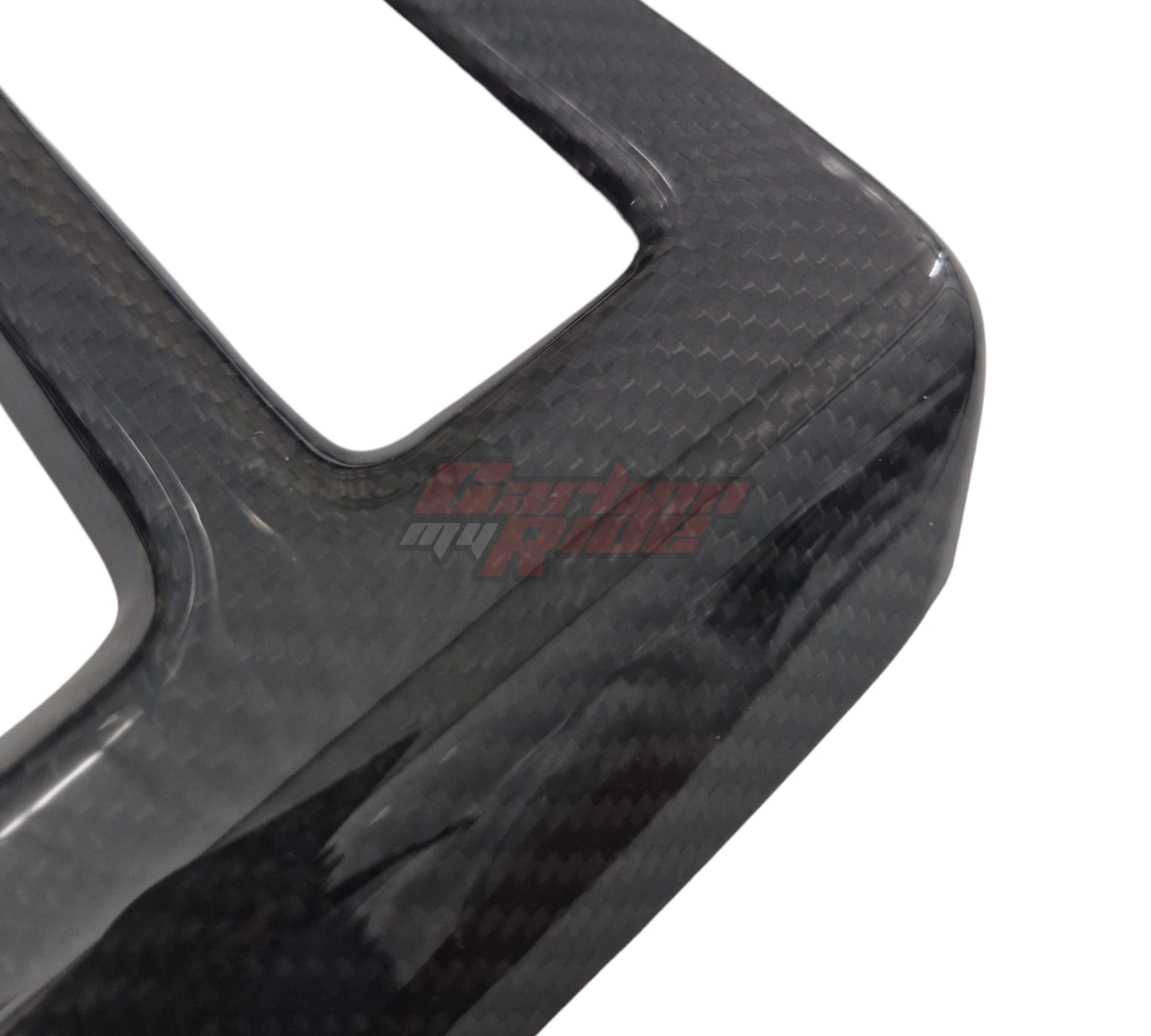 Carbon Fibre Centre Panel Gear Surround - Honda Civic Type R - FL5 K20C1 2.0T 2023+ - Custom My Ride