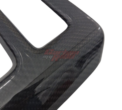 Carbon Fibre Centre Panel Gear Surround - Honda Civic Type R - FL5 K20C1 2.0T 2023+ - Custom My Ride