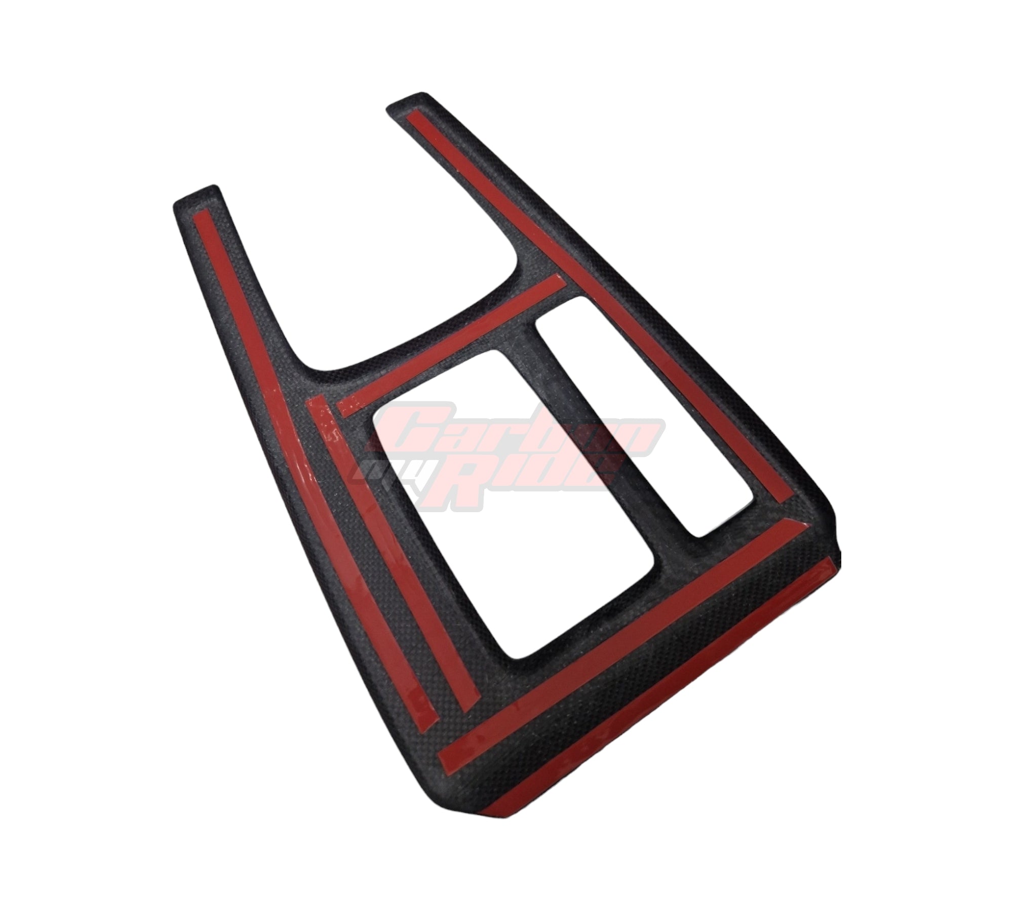 Carbon Fibre Centre Panel Gear Surround - Honda Civic Type R - FL5 K20C1 2.0T 2023+