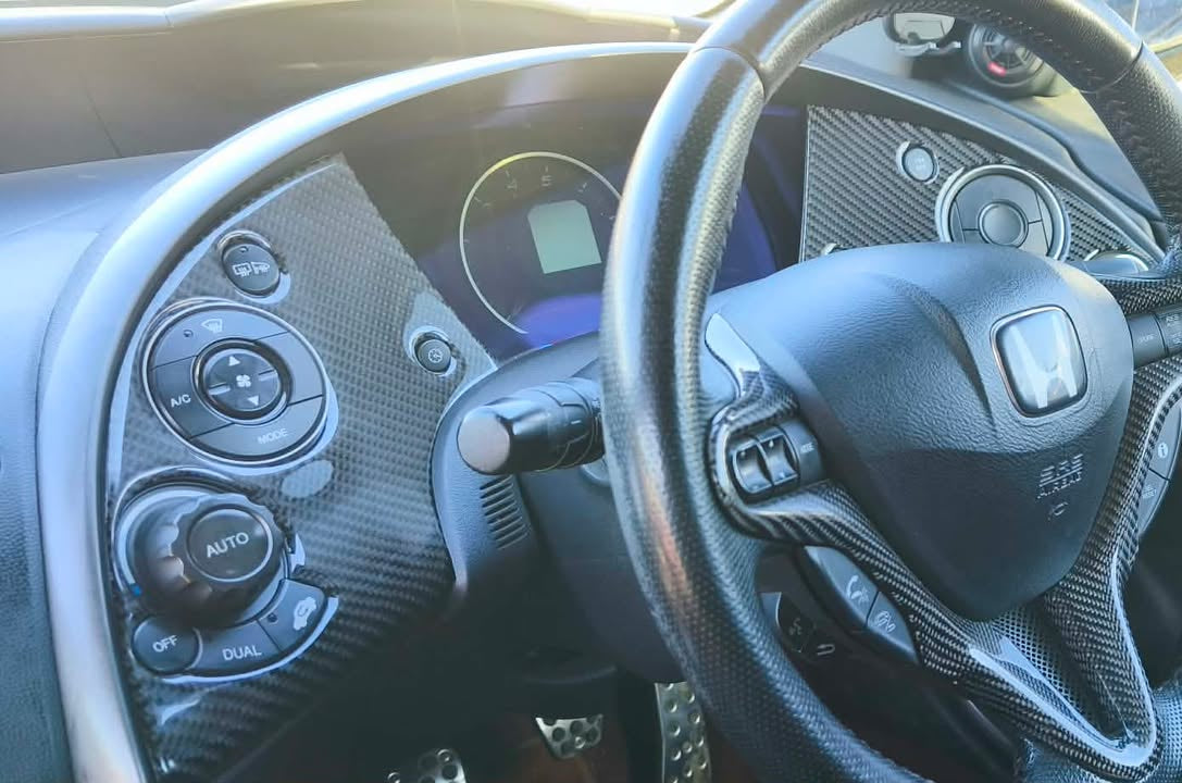 Civic MK8 Dashboard Cover - Soft Carbon Fibre - FN2 2006-11