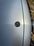 Load image into Gallery viewer, Mercedes Black Bonnet Badge Emblem W176 W205 W204 W177
